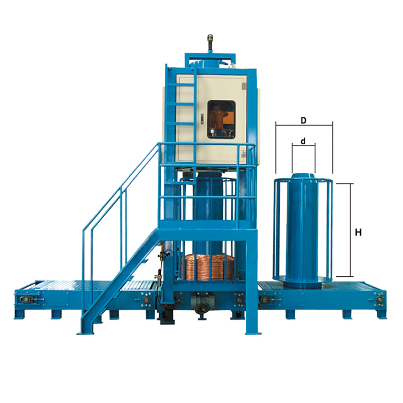 Manufacturer for Cable Rewinding Line - Wire Coiler Machine / Basket Coiler – LINT TOP