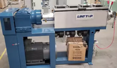 The Dispatch of FTTH Drop Cable Extrusion Machine Line