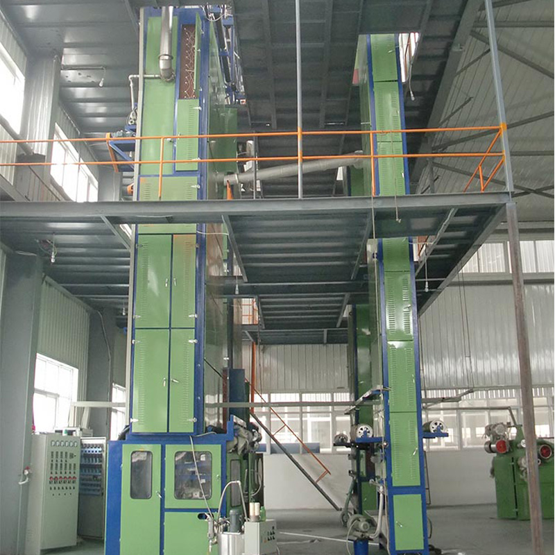 Personlized Products Copper Wire Drawing Line - Vertical Enameling Machine – LINT TOP
