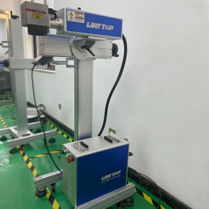 Máquina de marcação a laser de cabo