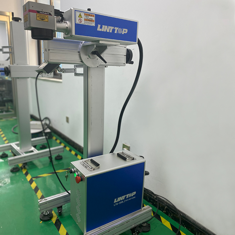 China Buy Cantilever Motorized Payoff Manufacturers - Cable Laser Marking Machine – LINT TOP