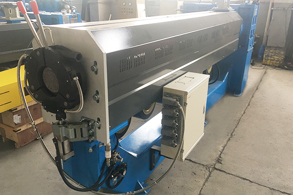 Deliver the Sheath Extrusion Line for Low Voltage Power Cables