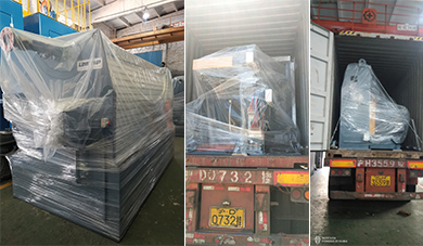 Delivery of Aluminum Alloy RBD Machine to Algeria