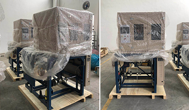 Delivery of the Braiding Machine to Tunisia