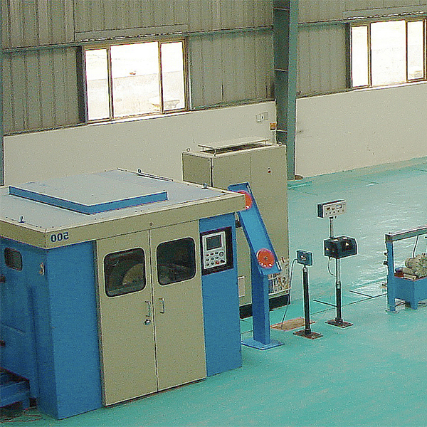 Drawing and Solid Insulation Tandem Production Line（1）