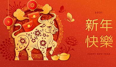 Happy Chinese New Year 2021 from LINT TOP