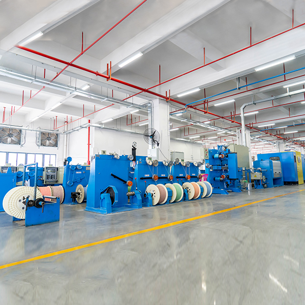 LAN cable cabling line    Cantilever type single twist cabling machine