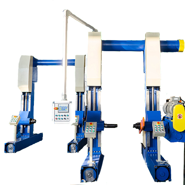 Cable Test System – Portal Type Rewinding Line – LINT TOP