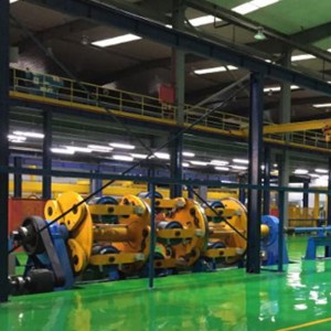 Steel Wire Armouring Machine for Submarine Cables