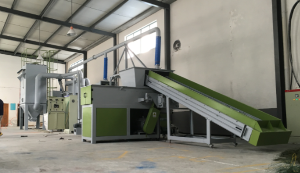 Delivery of Waste Cable Recycling Production Line