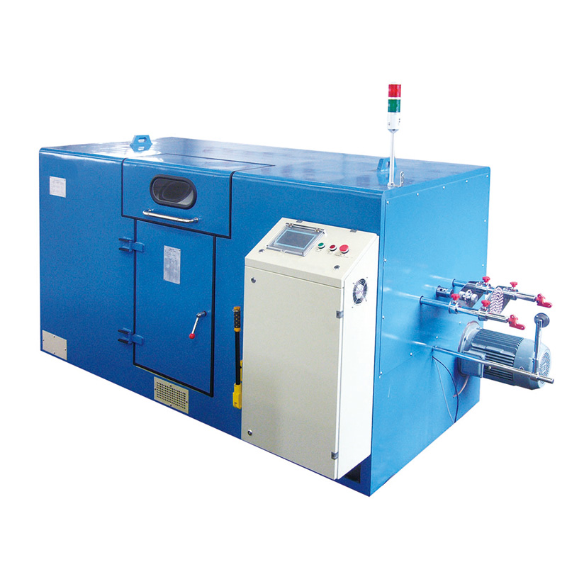 Well-designed Cradle Type Cabling Machine - High Speed Double Twist Buncher – LINT TOP