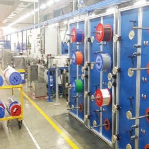 Optical Cable Secondary Coating Line