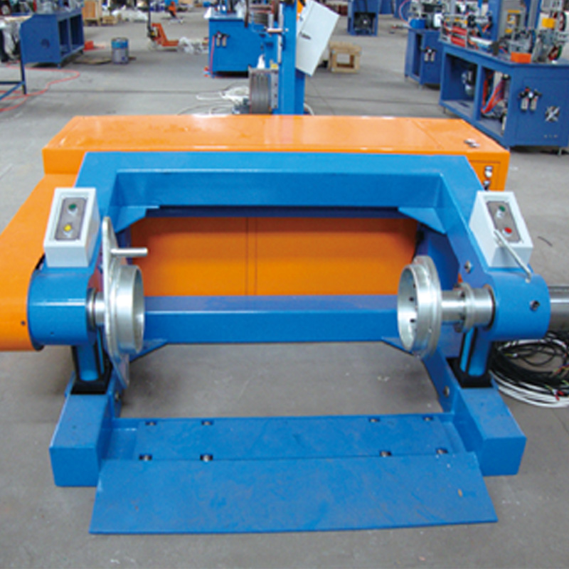 China Buy Copper Wire Separator Machine Suppliers - Pay-off & Take-up – LINT TOP