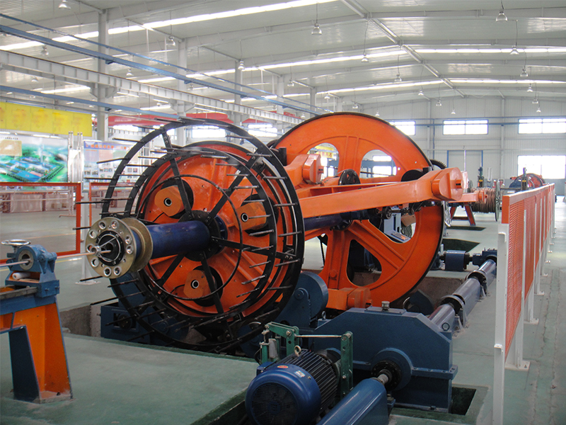 LINT TOP Successfully Wins Cable Stranding Machine Order from Serbian Cable Manufacturer