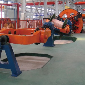 China Buy Automatic Cable Coil Spool Shrink Wrap Machine Exporters - Cradle Type Cabling Machine/ Laying Up Machine – LINT TOP
