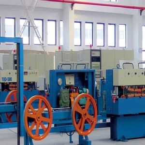 One of Hottest for Planetary Cabling Machine -...