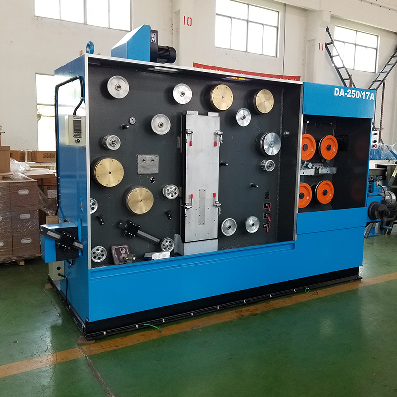China Buy Wire Twists Factories - Drawing, Annealer, Pre-heating Insulation Tandem Extrusion Production Line – LINT TOP