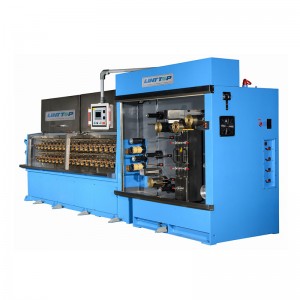 China Buy Rod Breakdown Machine Exporters - Multiwire Drawing Machine – LINT TOP