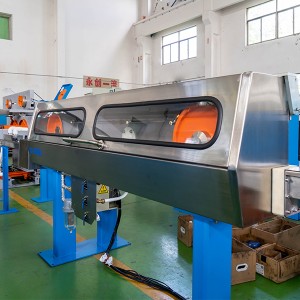 Drawing and Solid Insulation Tandem Production Line