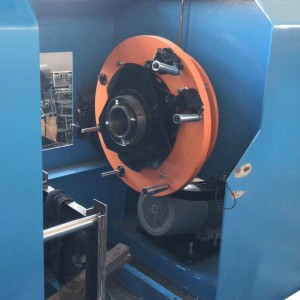 Concentric and Semi-tangential Taping Machine