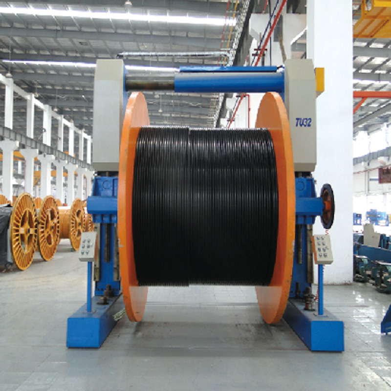 China Buy Continuous Cast Copper Wire Factories - Pay-off & Take-up – LINT TOP