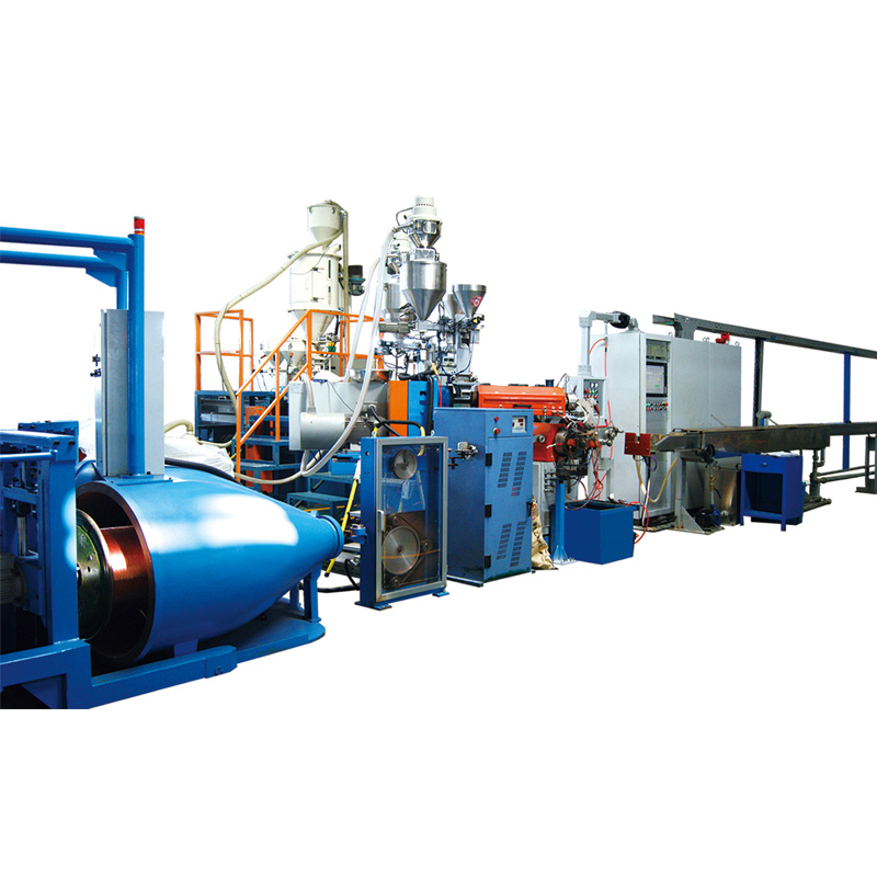 China Buy Cable Braider Suppliers - High Speed Insulation Extrusion Line – LINT TOP