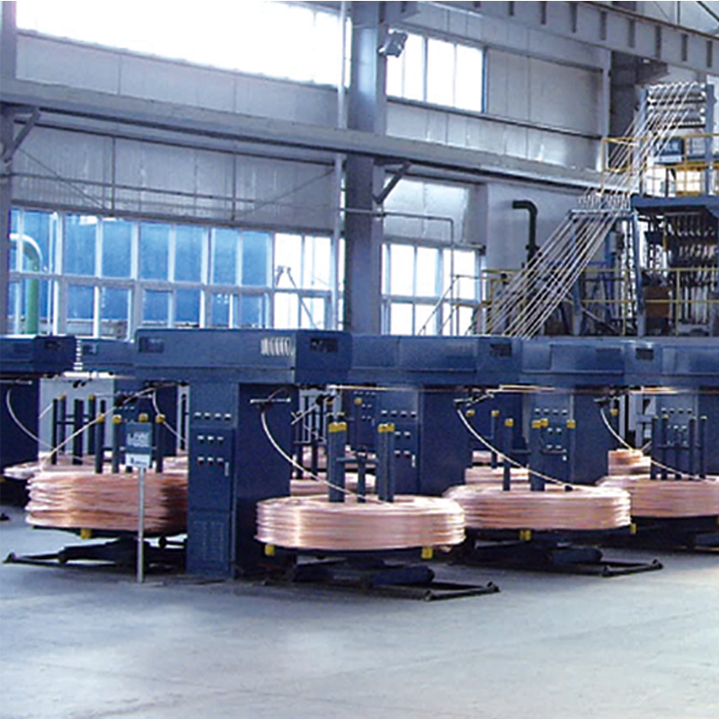 China Buy Power Lines Drawing Suppliers - Up-casting Machine Upward Continuous Casting System for Oxygen-free Copper Rod – LINT TOP
