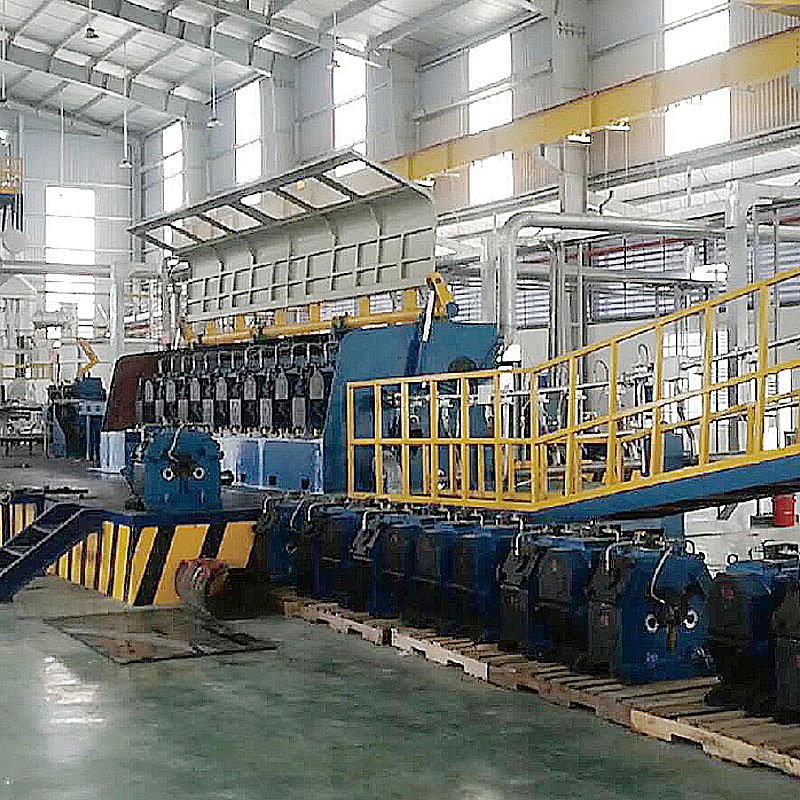 China Buy Cable Winding And Film Shrinking Machine For Sale Suppliers - Aluminum / Aluminum Alloy Rod CCR Line – LINT TOP