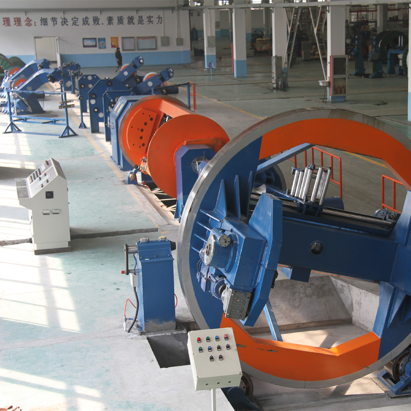 China Buy Cable Coil Machine Exporters - Drum Twister – LINT TOP