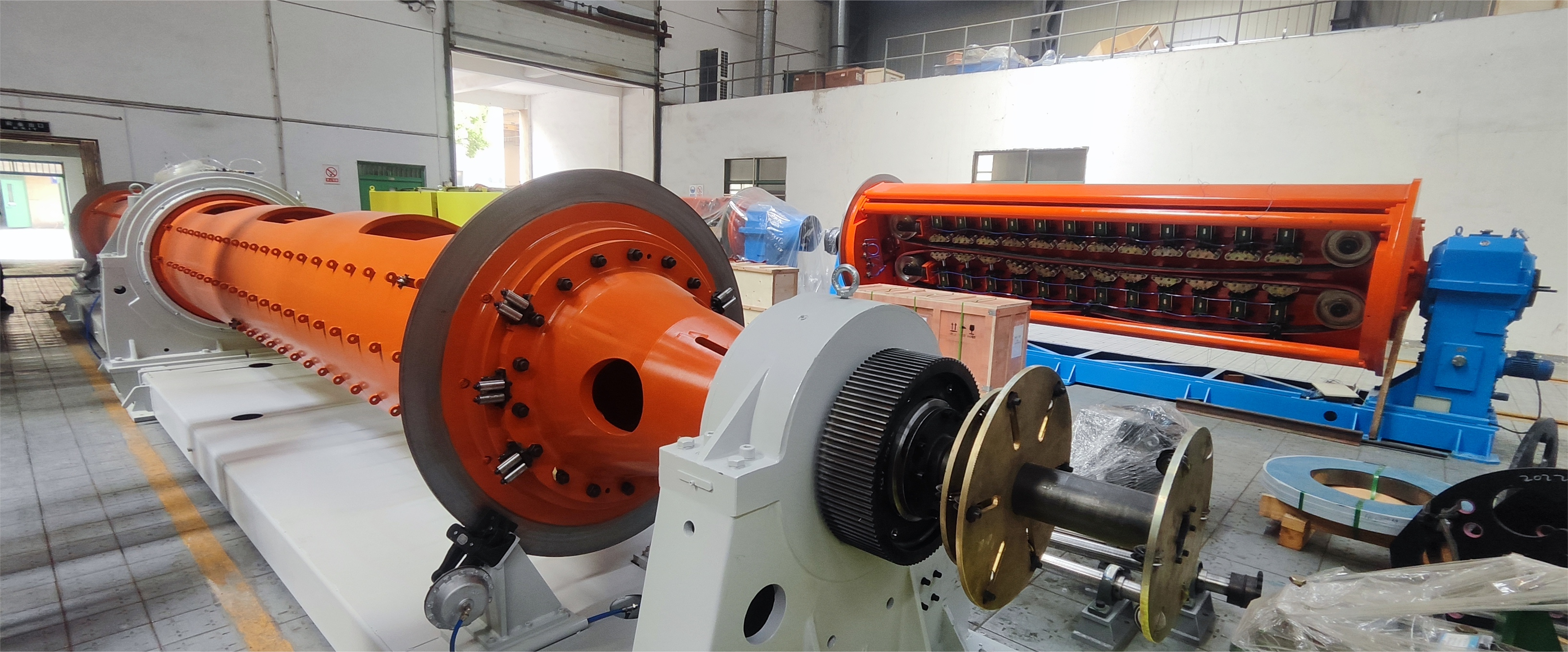 LINT TOP Delivers Advanced Tubular Strander to Norwegian Cable Customer