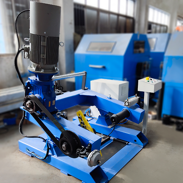 China Buy Cable Wire Recycling Machine Suppliers - Cantilever Type Rewinding Line – LINT TOP