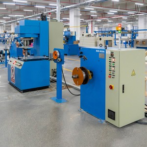 Spooling Packaging Production Line