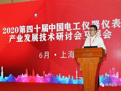 Linyang Participated in Metering Exhibition and Conference