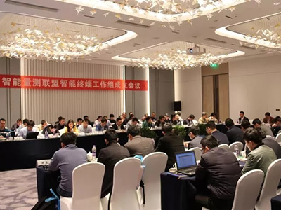 The Founding Meeting of Intelligent Terminal Working Group of Intelligent Measuring Alliance under taken by Nanjing Linyang Electrics