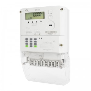 China Smart Keypad base Three Phase Prepaid Meter LY-SM350 factory and suppliers | Linyang
