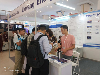 Linyang Energy Exhibited at CAMENERGY 2019