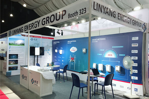 Linyang Energy Group Exhibited at MYANENERGY’18