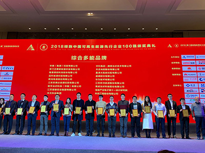 Annual meeting was held in Nanjing. Linyang was awarded with honor!