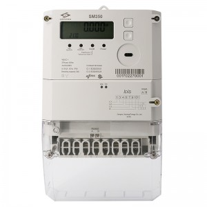 China Smart Three Phase Meter LY-SM 350Postpaid factory and suppliers | Linyang