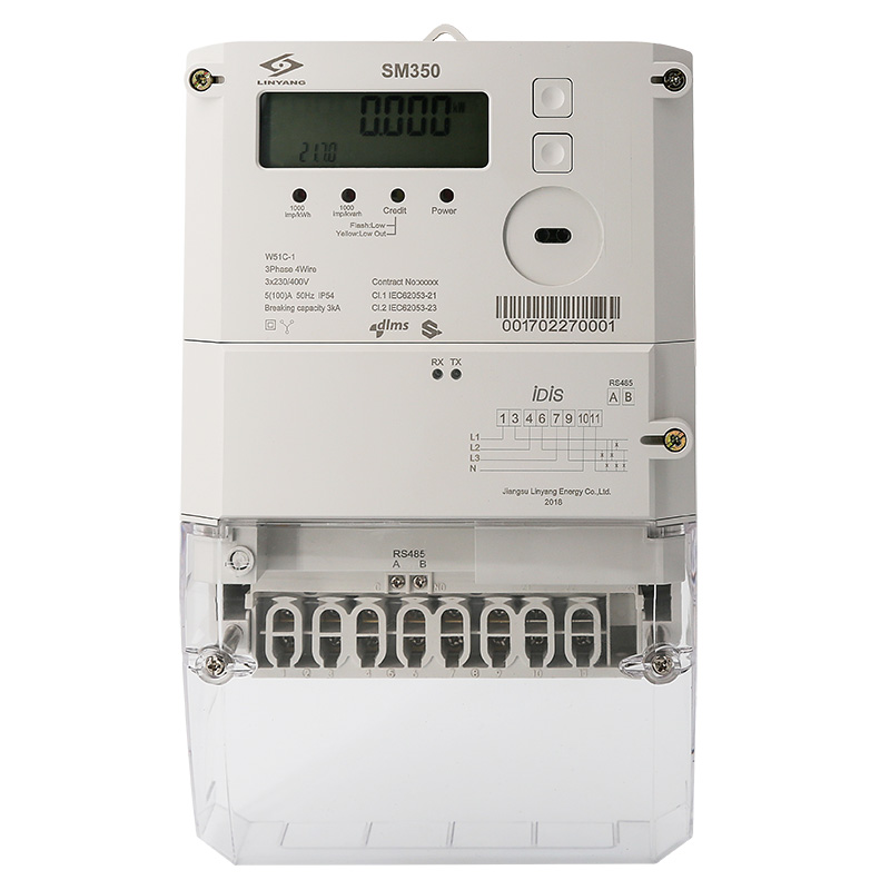 China Smart Three Phase Meter LY-SM 350Postpaid factory and suppliers | Linyang Featured Image