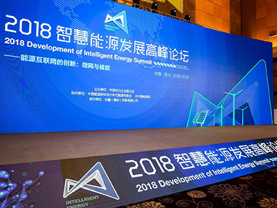 Linyang Attended 2018 Development of Intelligent Energy Summit