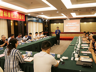 Linyang Energy undertakes energy measurement standardization working conference under IoT