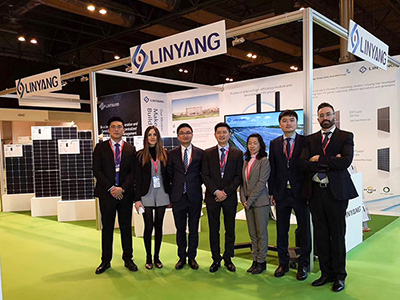 Linyang Exhibited at Energia 2019, Marching in Europe Market