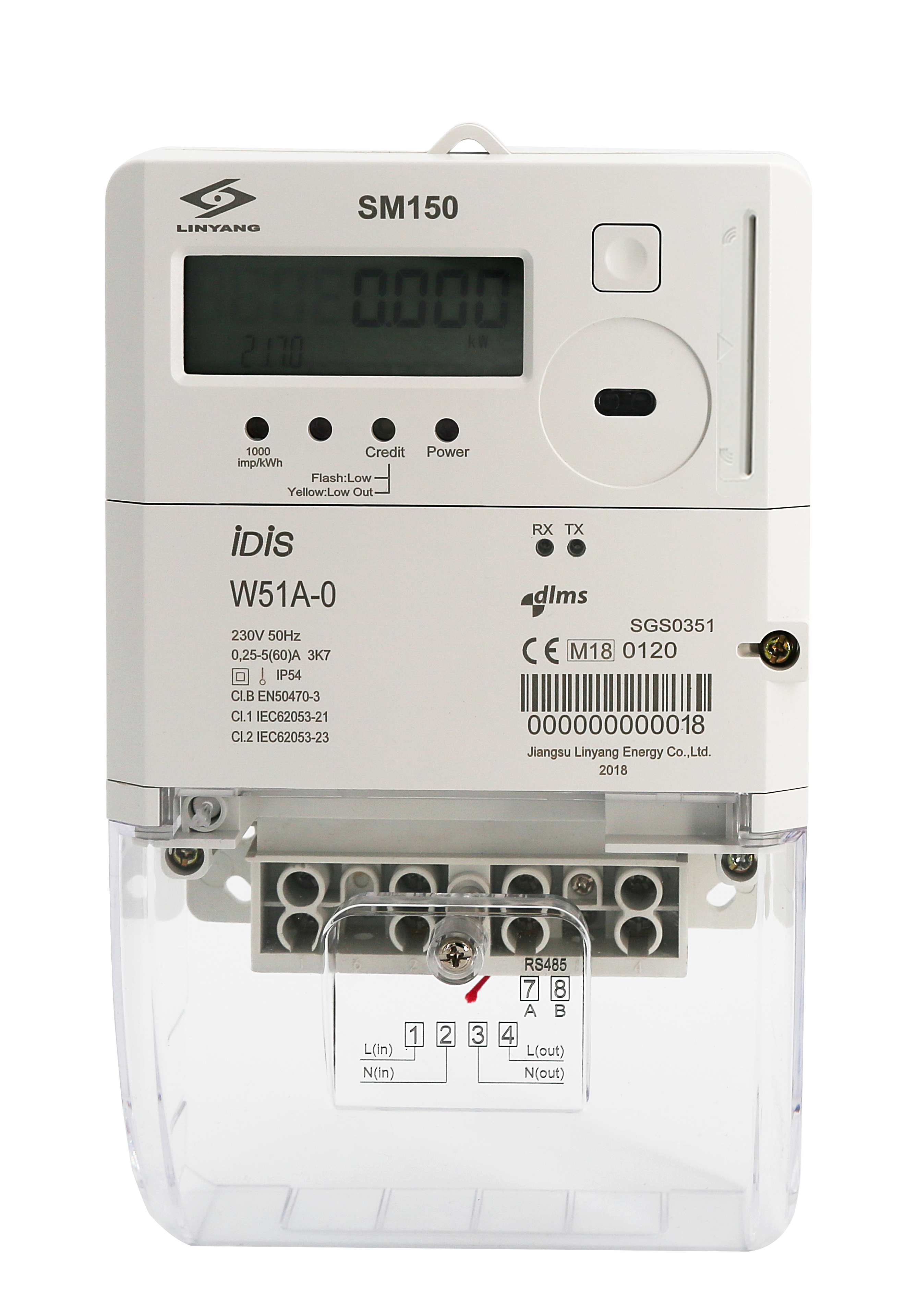 steen gevangenis Primitief China Smart Card Based Prepaid Electricity Meter LY-SM150 factory and  suppliers | Linyang