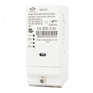 China DIN-Rail Smart Single Phase Prepaid Meter LY-SM120 factory and suppliers | Linyang
