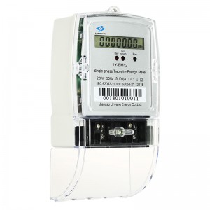 China OEM/ODM Factory China Single-Phase Prepaid Meter with Leg Cover/Single-Phase Electronic Watt-Hour Meter 20 (80) a factory and suppliers | Linyang
