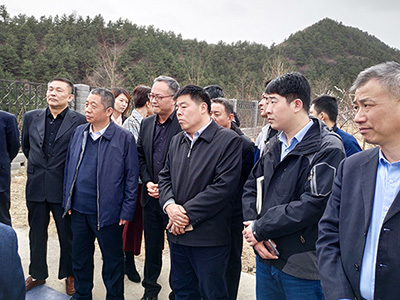 The Winter Heating Renovation Project of Fuping West Service Area undertaken by Linyang Energy passed the Evaluation Review