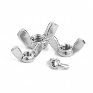 Factory Price Customizable nuts Wing Nuts DIN 315