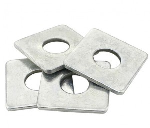 Factory Outlets Steel Structural Bolt And Nut -
 Square washers – Liqi