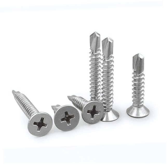 Manufacturer ofWing Nut -
 Flat Head recessed countersunk head Self drilling screws – Liqi